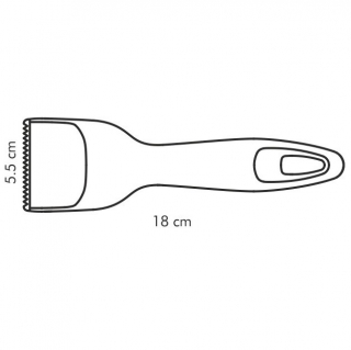 Zivju zvīņotājs - PRESTO, zvīņu noņēmējs - 