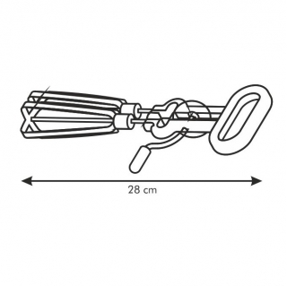 Rotacijski pjenjač, bič - DELICIA - 