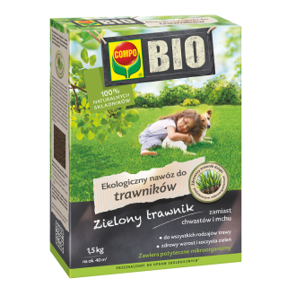 Îngrășământ pentru gazon BIO - Compo® - 1,5 kg - 