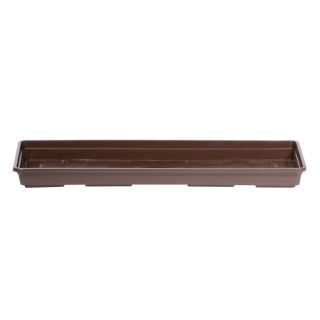 Sottovaso "Agro" - marrone - 55 cm - 