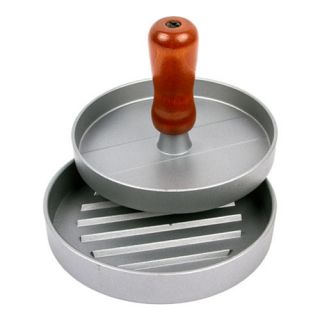 Hamburgatrice in alluminio - ø 12 cm - 