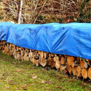 Branda - 3 x 4 m - mavi - 