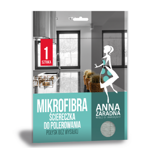 Polerplatta i mikrofiber, dammduk - 