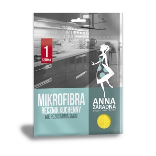 Kökshandduk i mikrofiber, dammduk - 