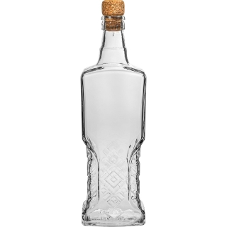 Samopostrežna steklenica s pluto - 500 ml - 