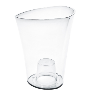 Orchidėjų vazonas - Venera - 14,6 cm - Bespalvis - 