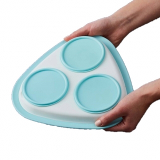 Ne kepimo desertų formos - Giulia - 3 x 200 ml - 