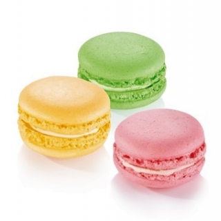Macaron bageformemåtte - DELÍCIA SiliconPRIME - 