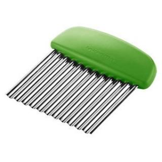 Decorative cutter and slicer - PRESTO; crinkle cutter