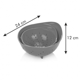 Scolapasta PRESTO - 2 pz - 