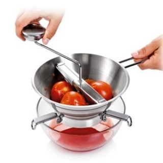 Püree- und Saucenhersteller - GrandCHEF - ø 21,5 cm; Gemüsemühle - 