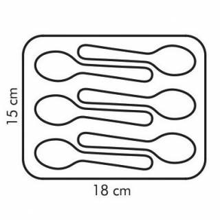 Chokladform - skedar - DELÍCIA Choco - 