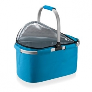 Blå isolerad picknickkorg - COOLBAG - 