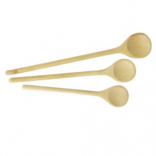 Set de 3 linguri de lemn - LEMNOS - 