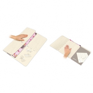 Lille tøj foldebræt - FANCY HOME - 