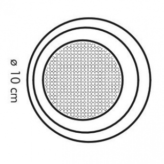 Ренде плоча - ОНЛАЙН - ø 10 см - 