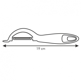 Grönsaksskalare med vridblad - PRESTO - 