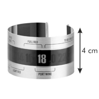 Weinthermometer - EIN WEIN - 