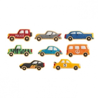 Biler cookie cutters - DELÍCIA BØRN - 8 stk - 