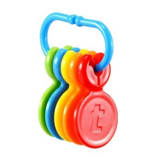 Indkøbskurv token - SHOP! - 5 stk - 