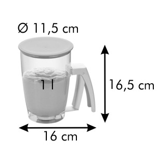 Dye- og dejdispenser - DELÍCIA - 