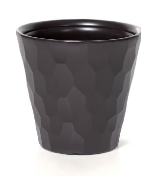 Maceta redonda - Rocka - 30 cm - Umbra - 