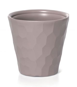 丸い植木鉢-Rocka-30 cm-Mocca - 