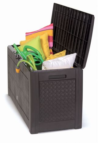 Εξωτερικό στήθος - Κουτί τούβλο - 310l - ανθρακί - 