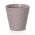 丸い植木鉢-Rocka-30 cm-Mocca - 