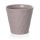 Round flower pot - Rocka - 35 cm - Mocca