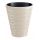 Round flower pot - Sand - 34,5 cm - Cream