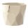 Vaso di fiori modulare - Rocka - 12,5 cm - Crema - 