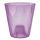 Maceta redonda - Rocka - 14 cm - Violeta - 
