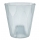 Pot de fleurs rond - Rocka - 17 cm - Transparent - 