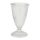 Vaso alto e snello "Polo" - bianco - 