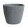 "Splofy" round plant pot - 39 cm - stone-grey