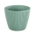 "Splofy" round plant pot - 39 cm - sage-green