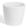 "Coubi Duo" plant pot ø 15 cm - white