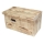 Caja nido Swift - madera carbonizada - 