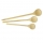 Wooden spoon 3-piece set - WOODY