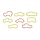 Cars cookie cutters - DELÍCIA KIDS - 8 pcs